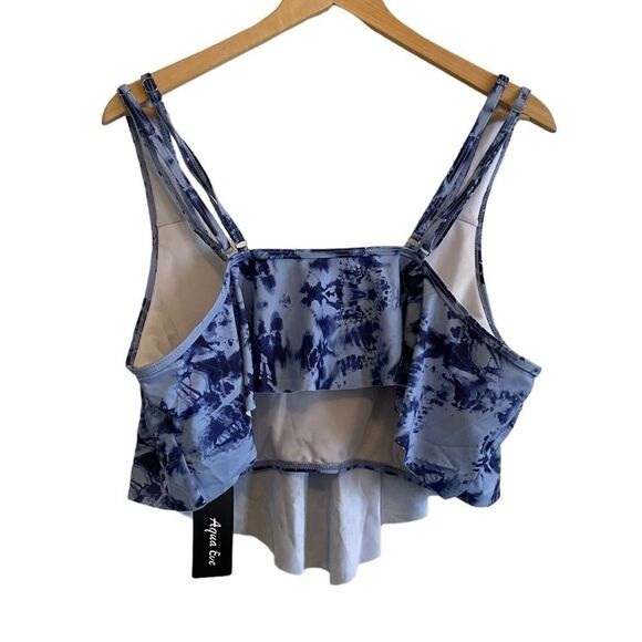 NEW AQUA EVE 18W bikini top - Picture 2 of 3